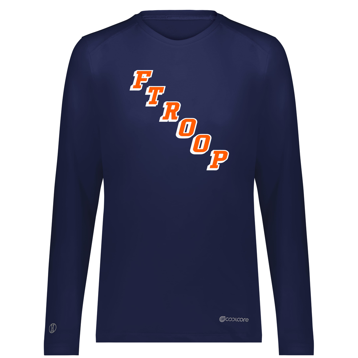 F Troop Hockey Ladies Coolcore Essential Long Sleeve Tee