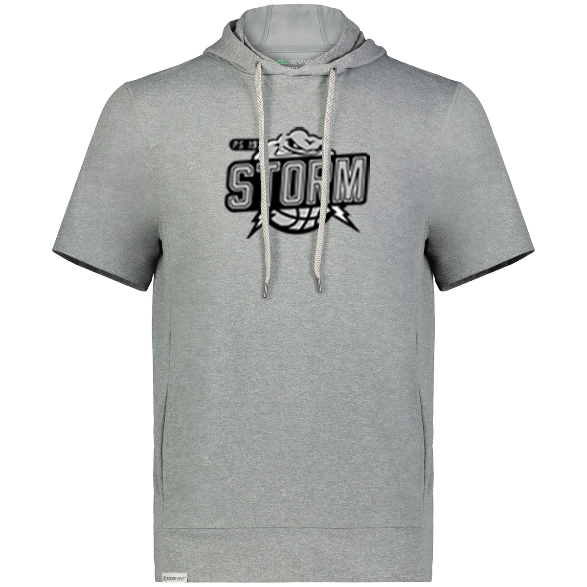 PS 193 Storm Basketball Ventura Soft Knit Short Sleeve Hoodie