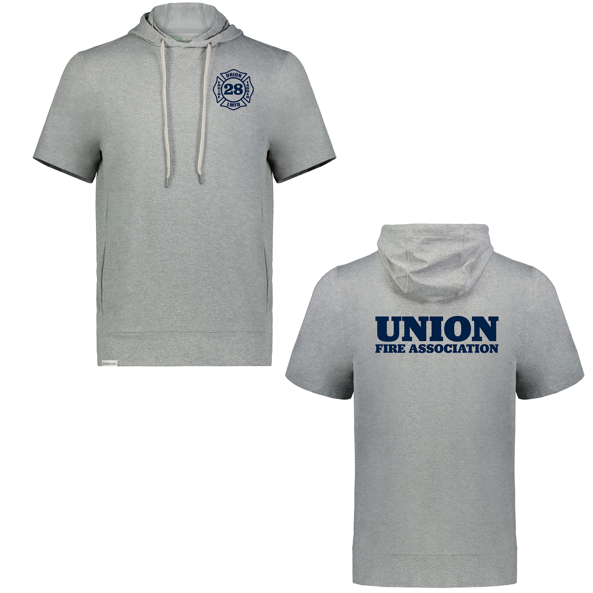 Union Fire Association Ventura Soft Knit Short Sleeve Hoodie