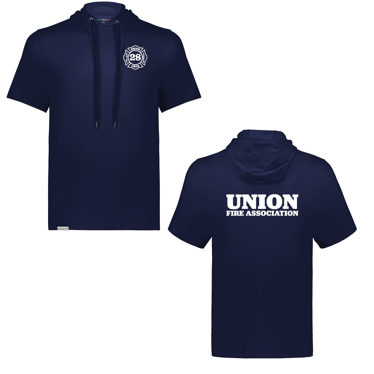 Union Fire Association Ventura Soft Knit Short Sleeve Hoodie