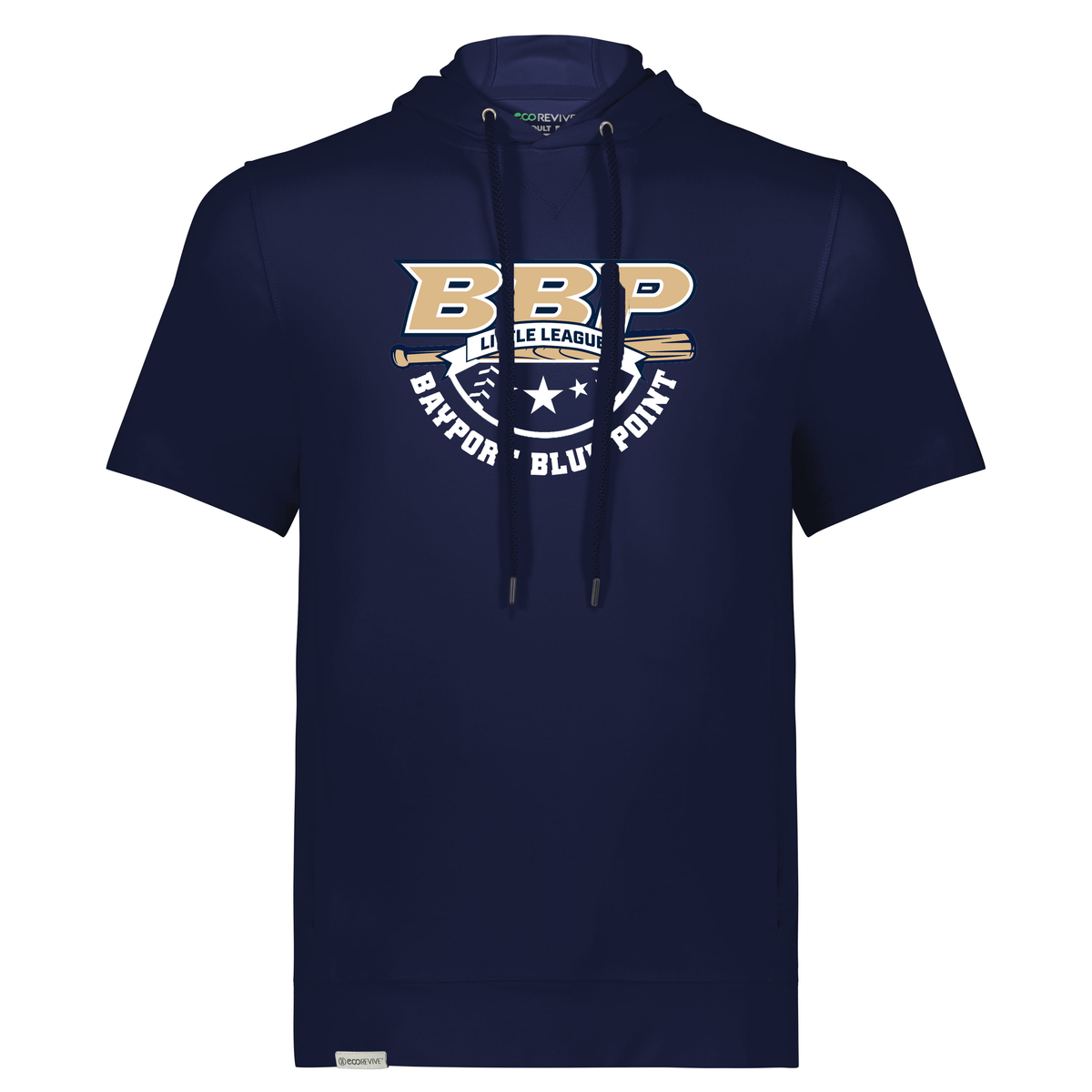 BBP Little League Ventura Soft Knit Short Sleeve Hoodie