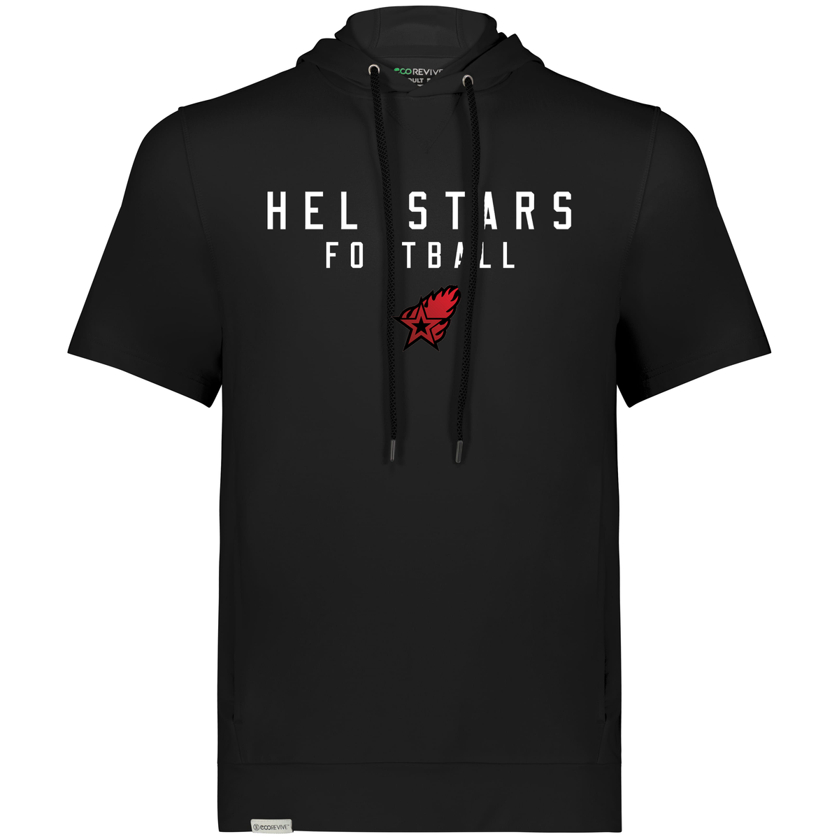 Hellstars Football Ventura Soft Knit Short Sleeve Hoodie