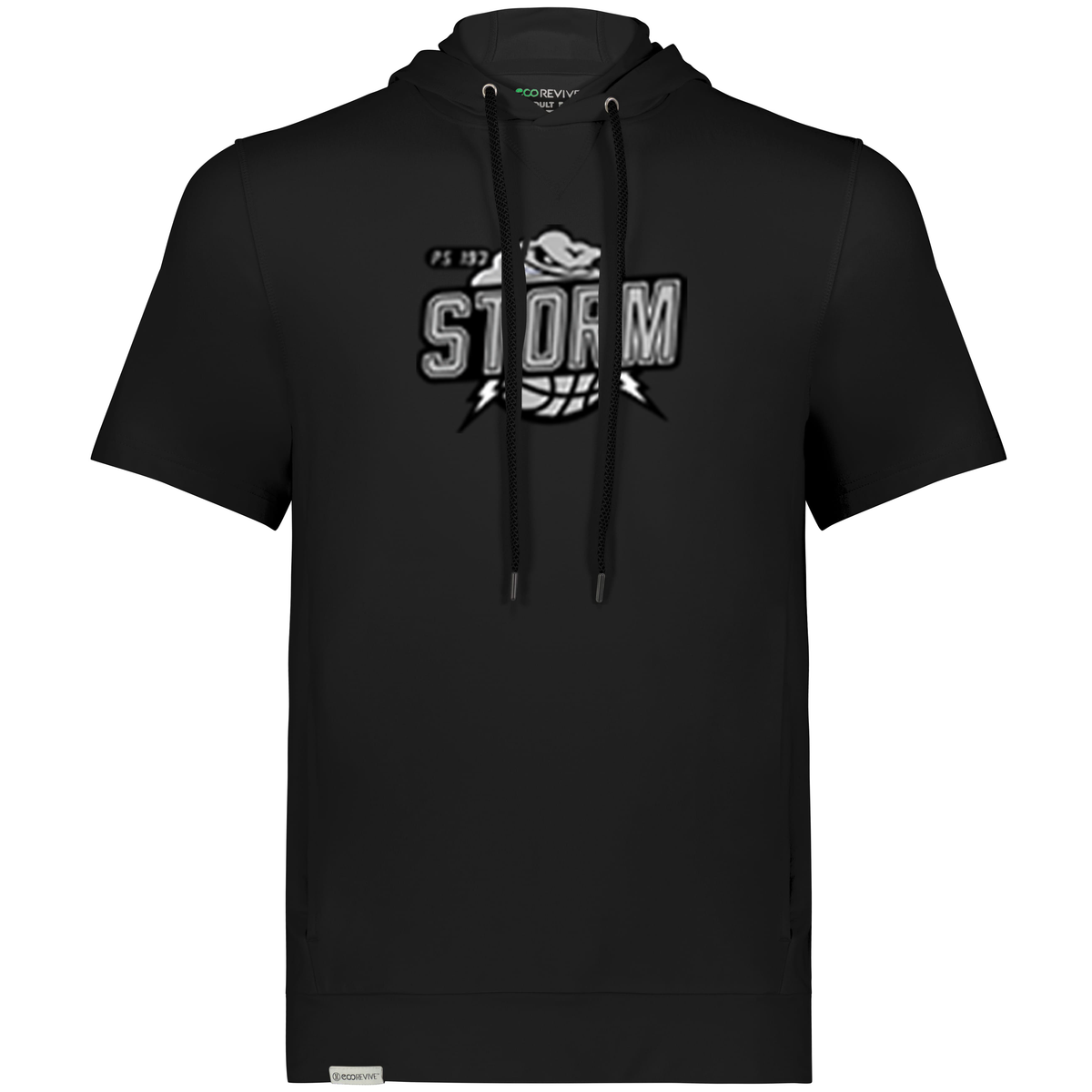 PS 193 Storm Basketball Ventura Soft Knit Short Sleeve Hoodie