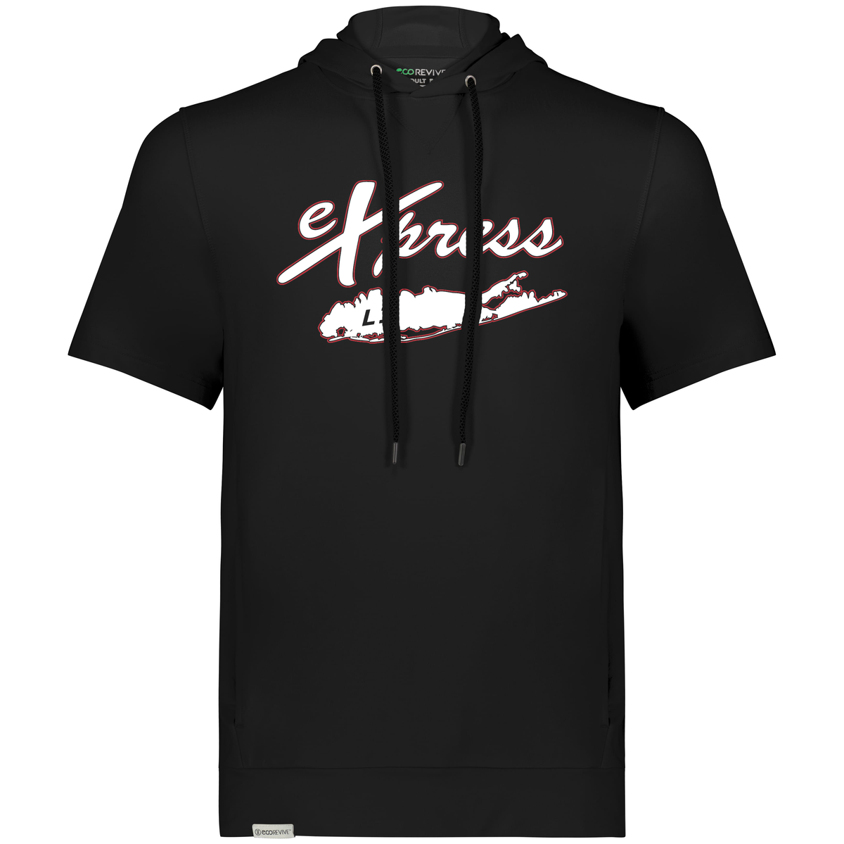 LI Express Fastpitch Ventura Soft Knit Short Sleeve Hoodie