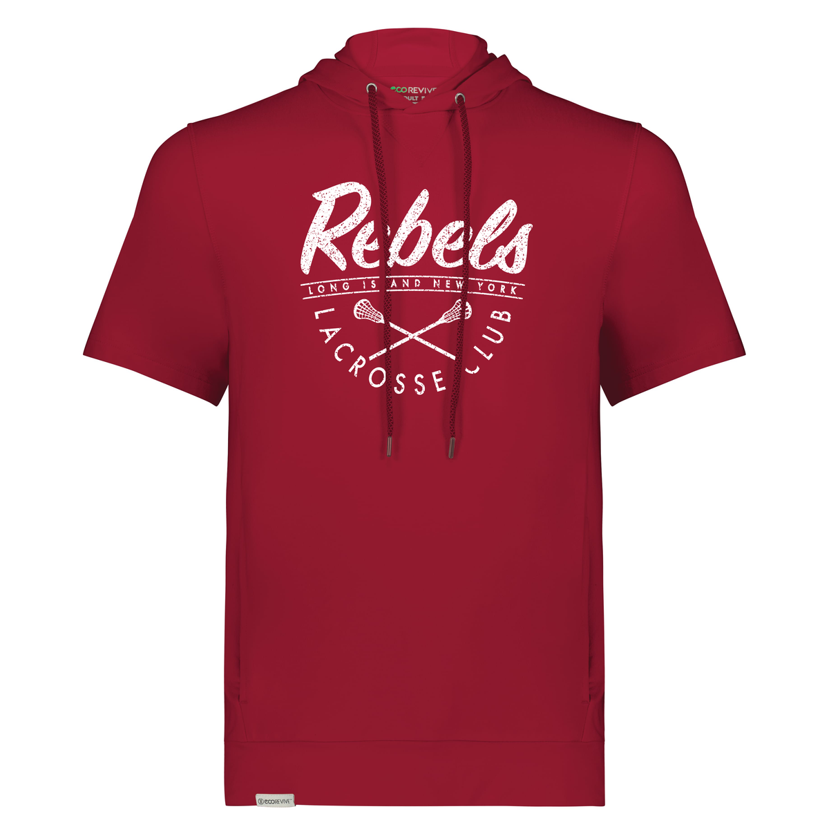 Rebels Lacrosse Ventura Soft Knit Short Sleeve Hoodie