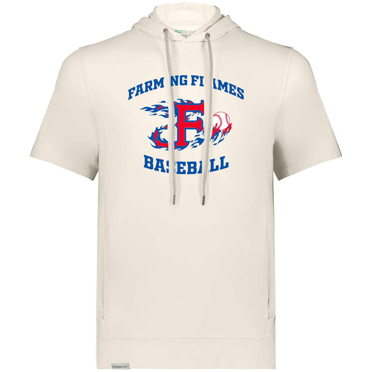 Farming Flames Baseball Club Ventura Soft Knit Short Sleeve Hoodie