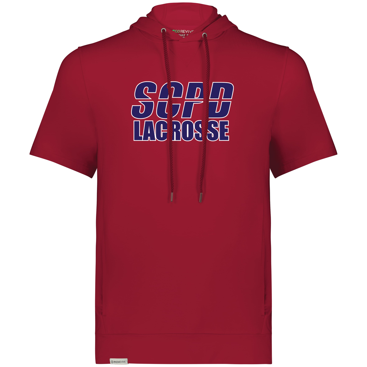 SCPD Lacrosse Ventura Soft Knit Short Sleeve Hoodie