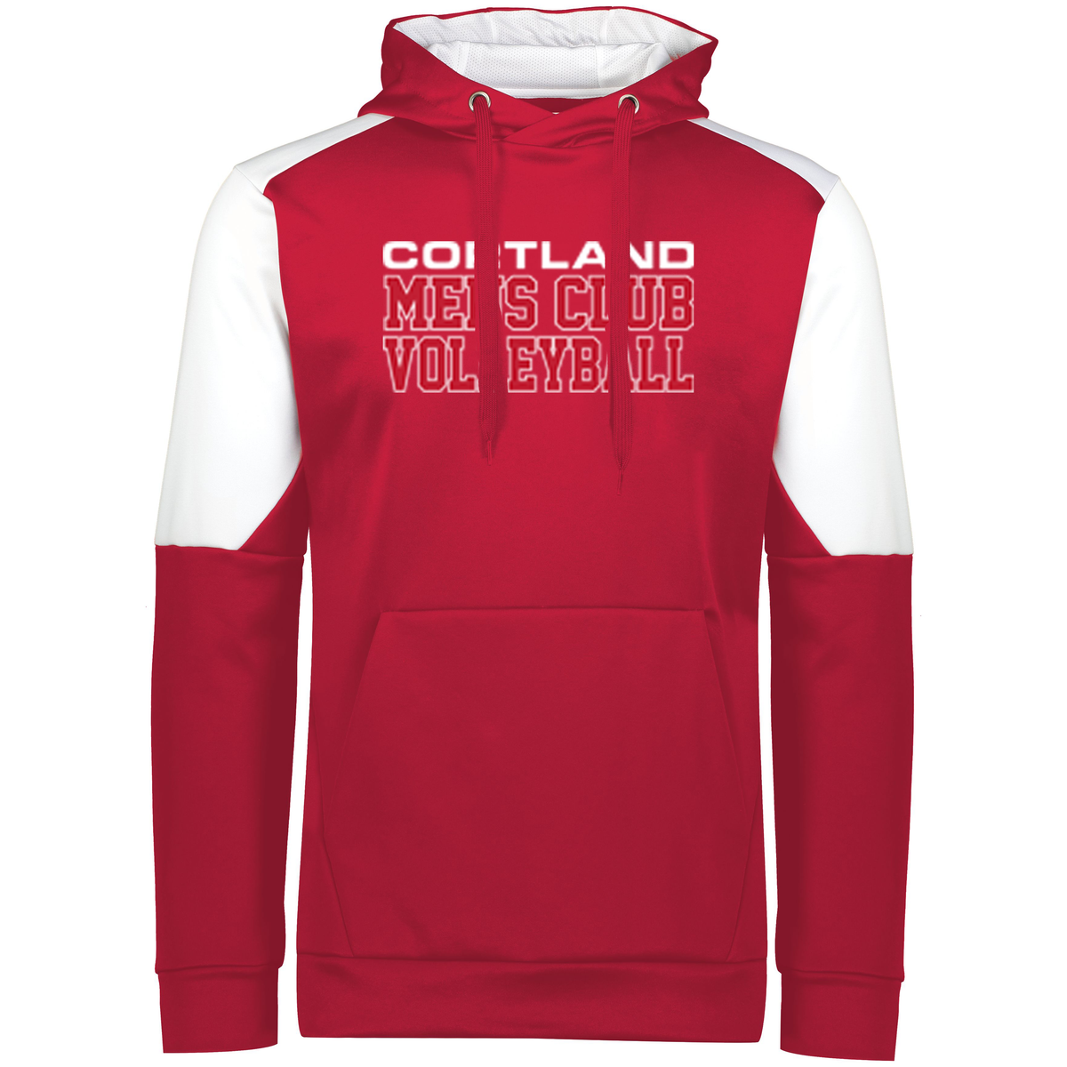 Cortland Mens Volleyball Momentum Team Hoodie