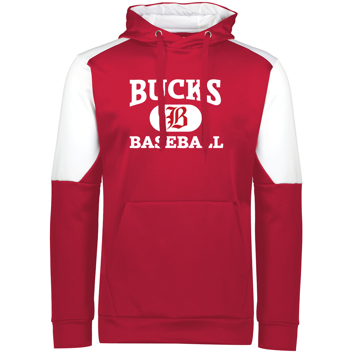 Acadiana Bucks Baseball Momentum Team Hoodie