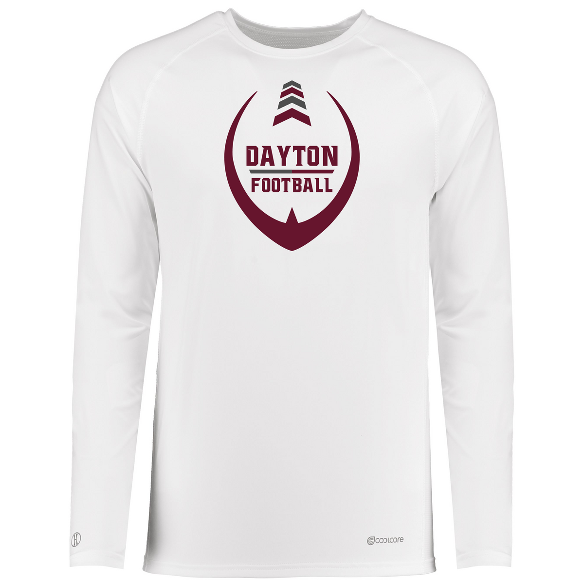 Dayton HS Football CoolCore Long Sleeve