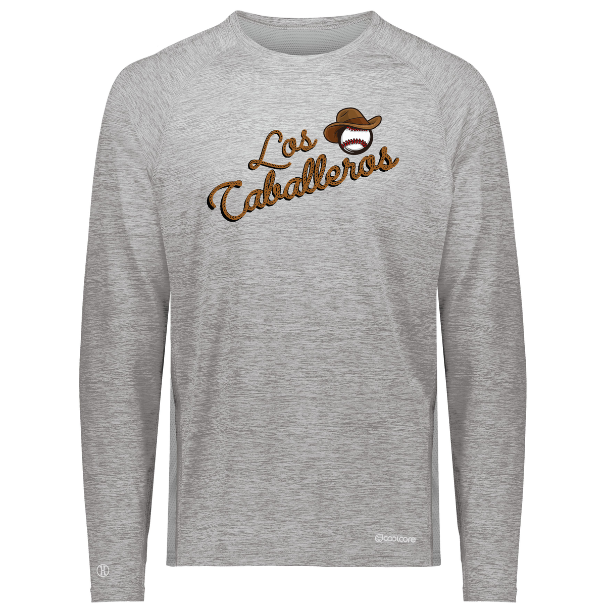 Caballeros Baseball CoolCore Long Sleeve