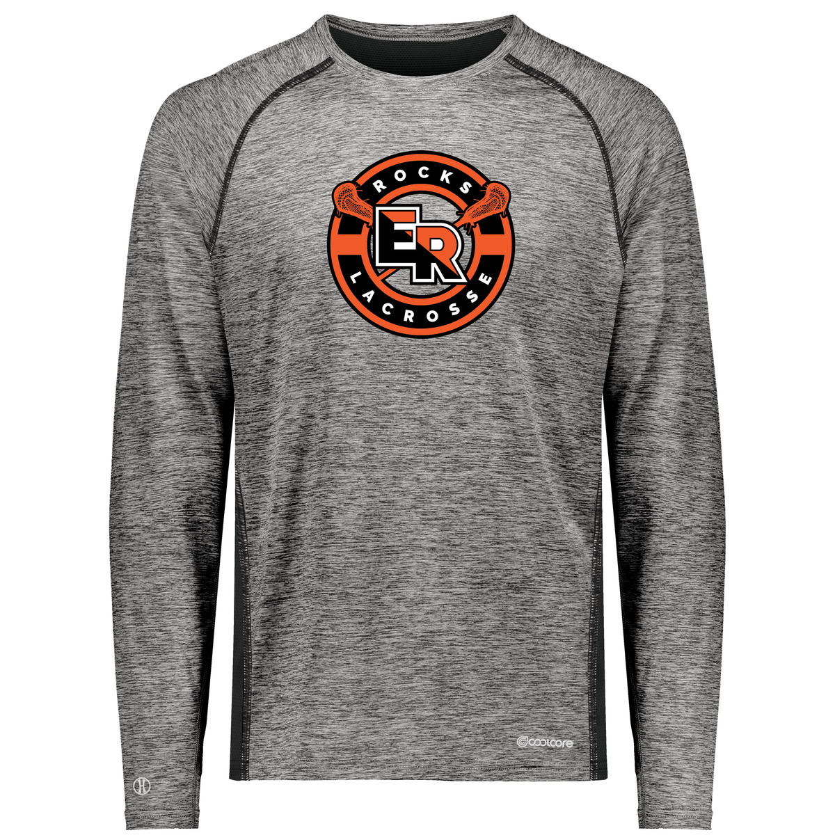 East Rockaway Rocks Lacrosse CoolCore Long Sleeve