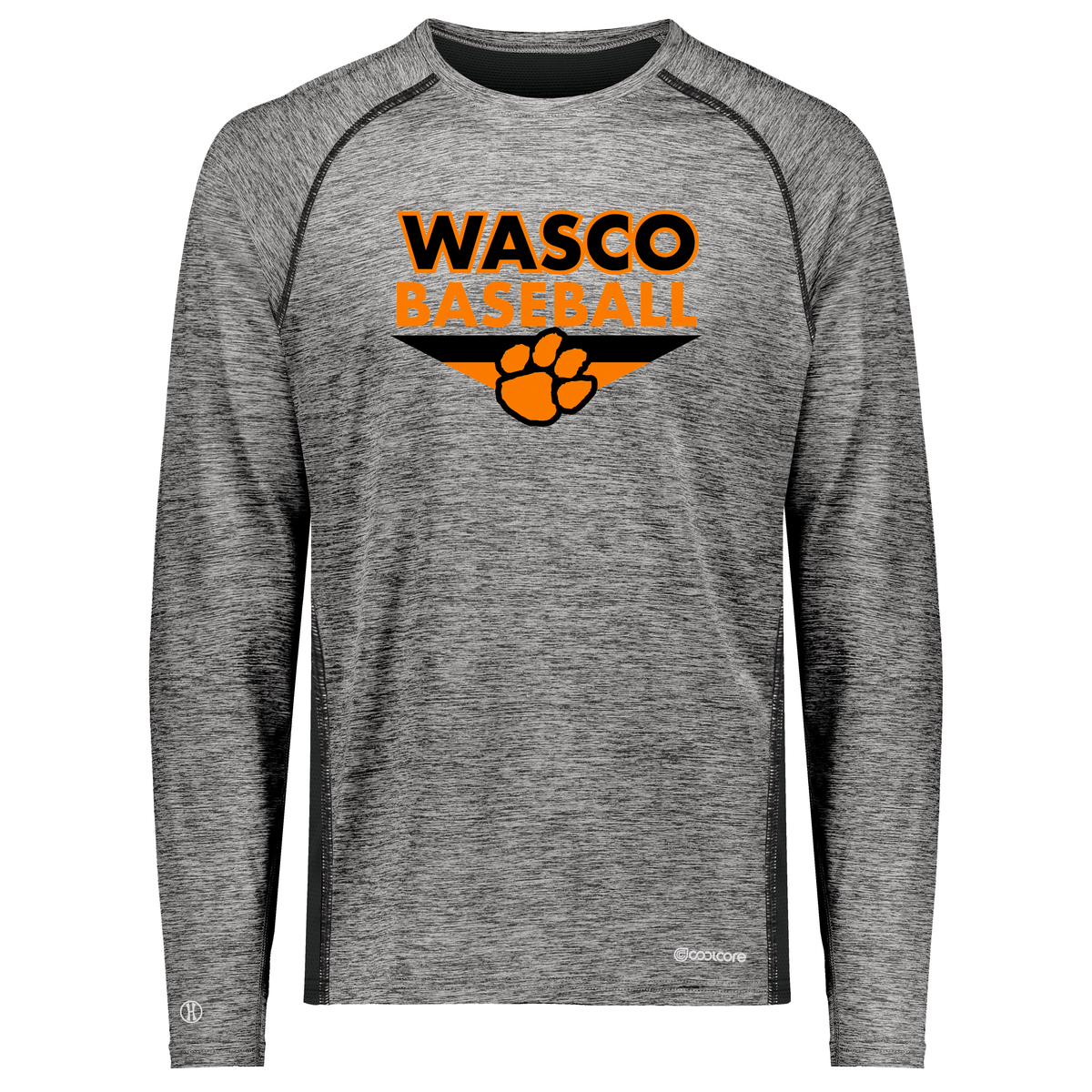 Wasco Union HS Baseball CoolCore Long Sleeve