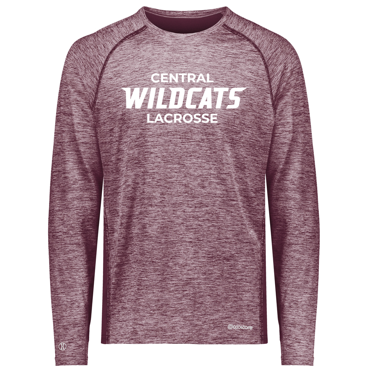 Central Wildcats CoolCore Long Sleeve