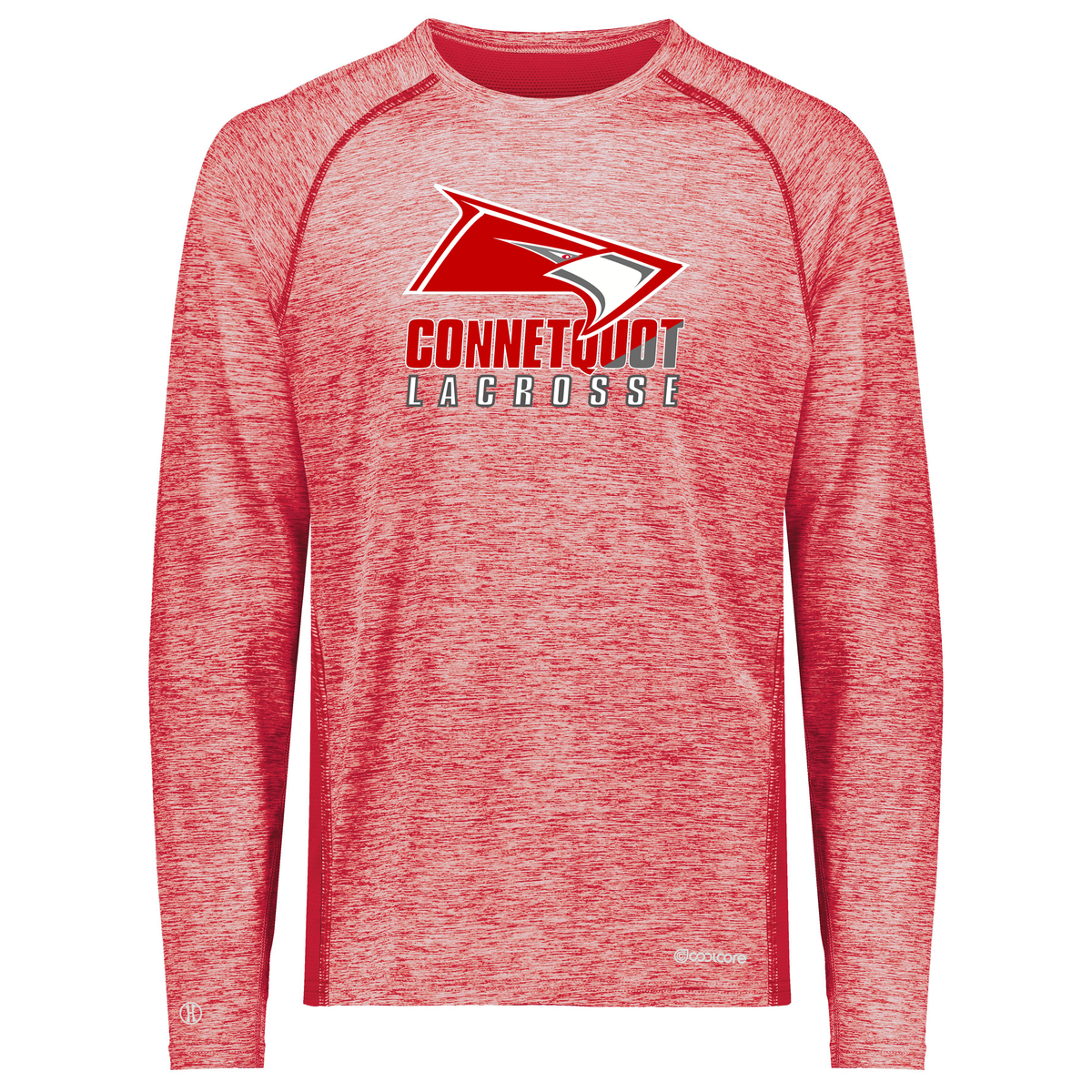 Connetquot Youth Lacrosse CoolCore Long Sleeve