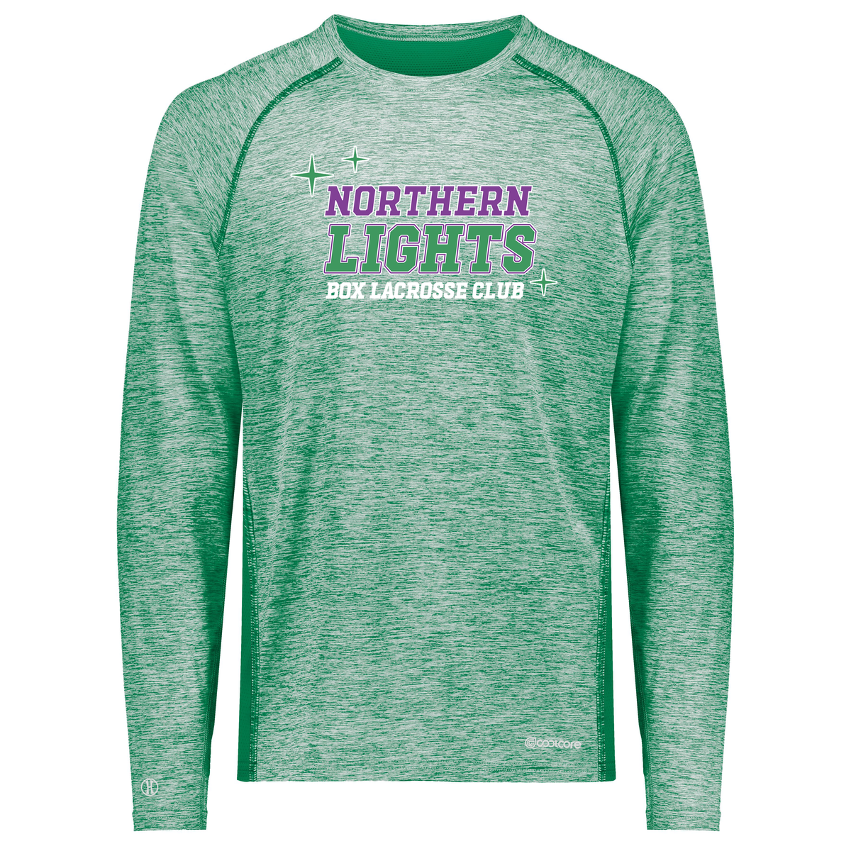 Northern Lights Box Lacrosse CoolCore Long Sleeve