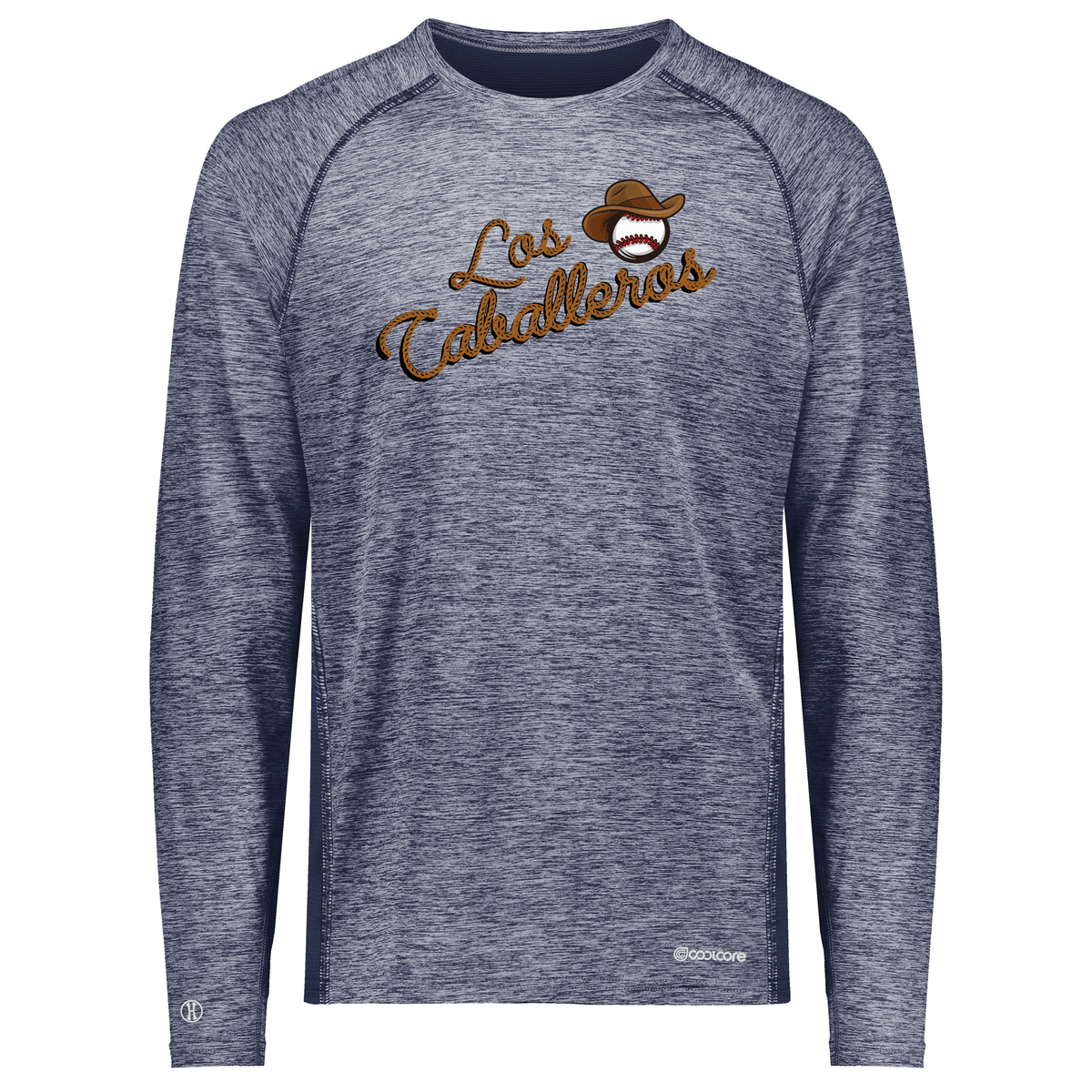 Caballeros Baseball CoolCore Long Sleeve