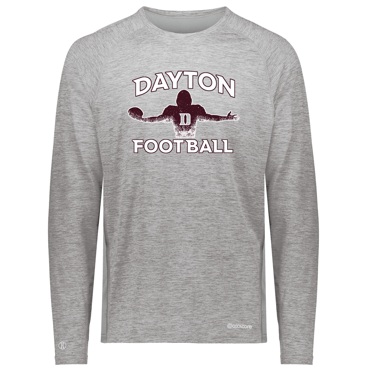 Dayton HS Football CoolCore Long Sleeve