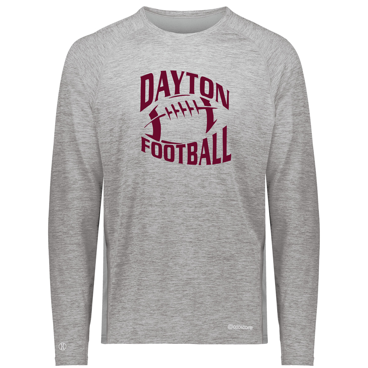 Dayton HS Football CoolCore Long Sleeve