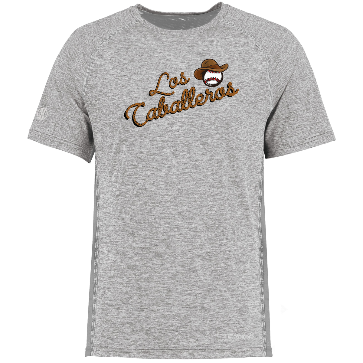 Caballeros Baseball Electrify Cool Core Tee (Available in Youth)