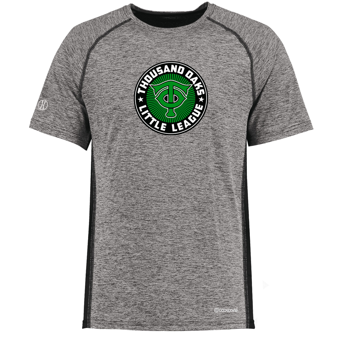 Thousand Oaks Little League Electrify Cool Core Tee