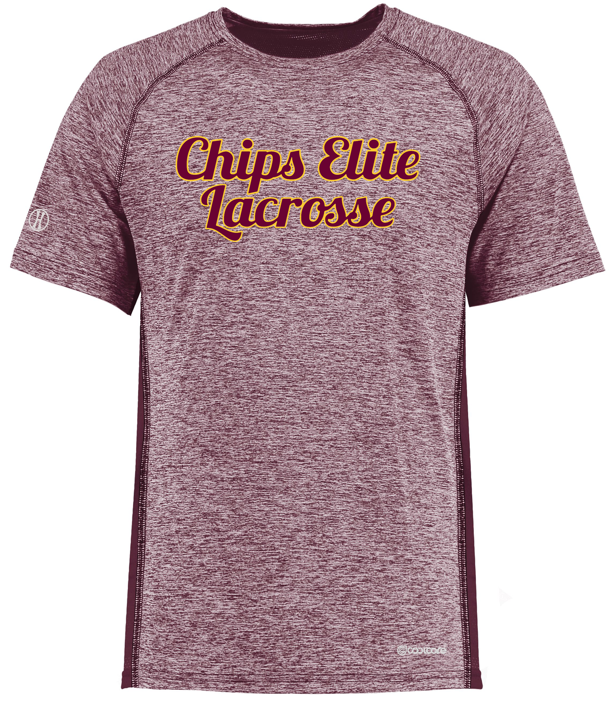 Chips Elite Lacrosse Electrify Cool Core Tee