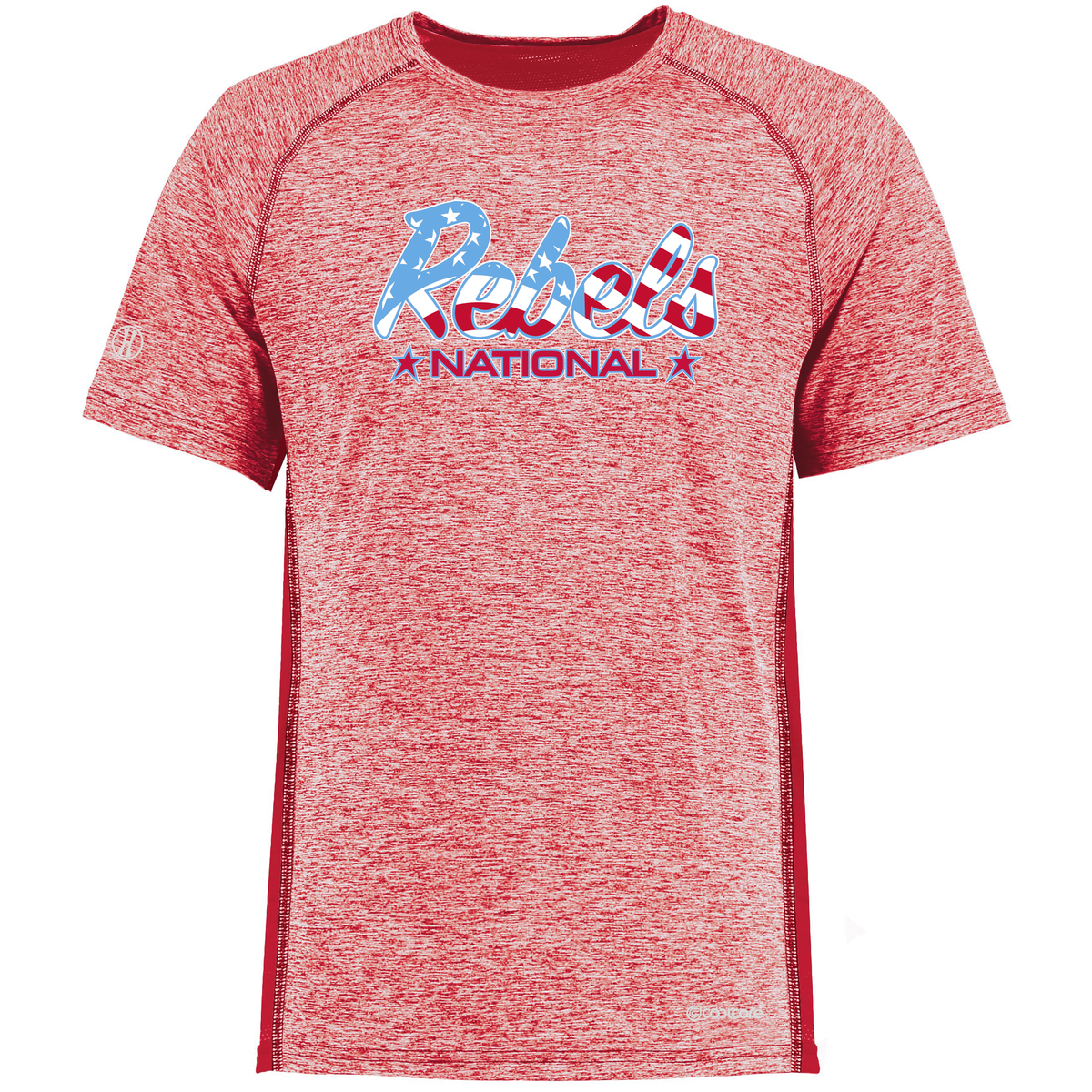 Rebels LC National Electrify Cool Core Tee