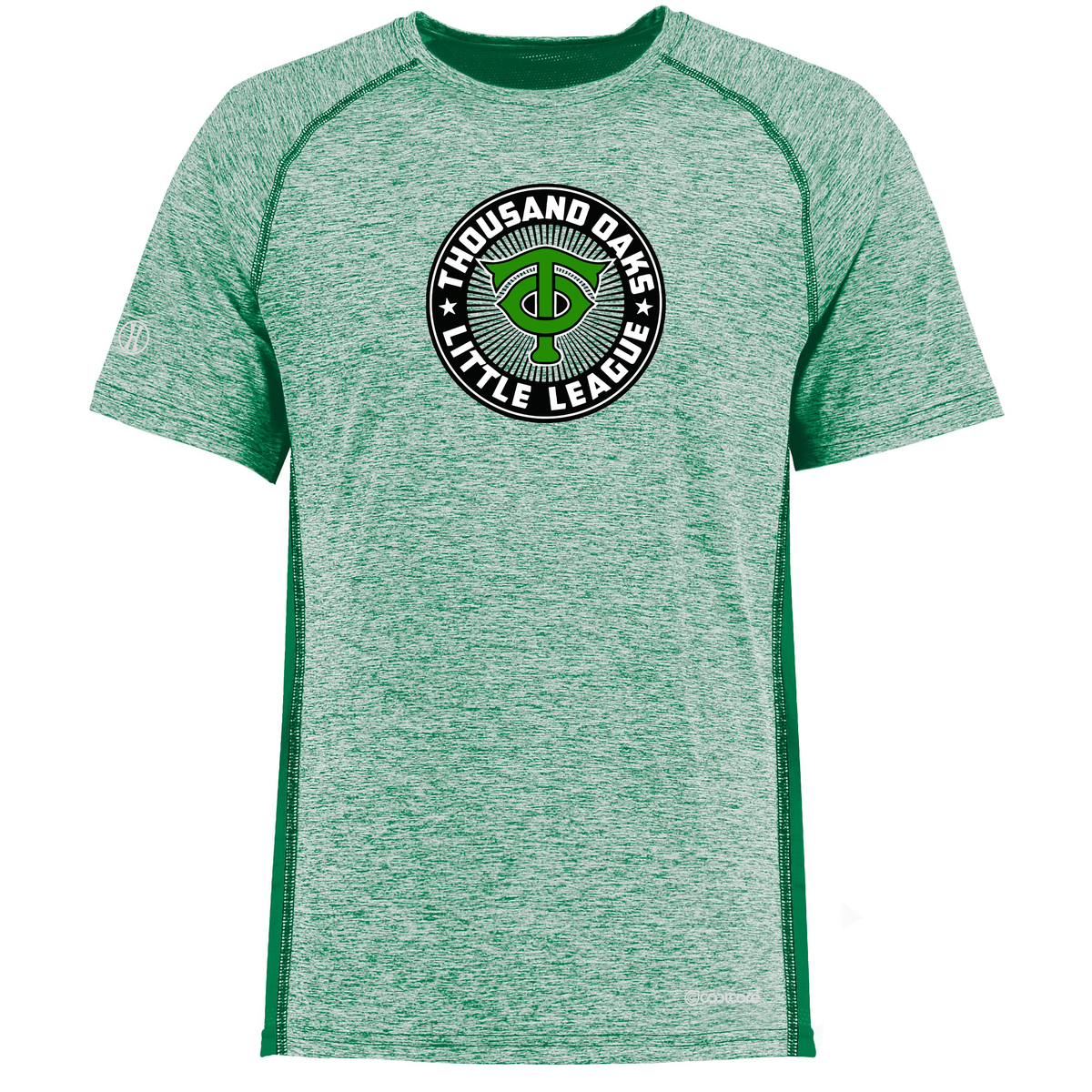 Thousand Oaks Little League Electrify Cool Core Tee