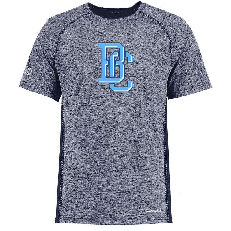 Blue Collar Bulldogs Electrify Cool Core Tee