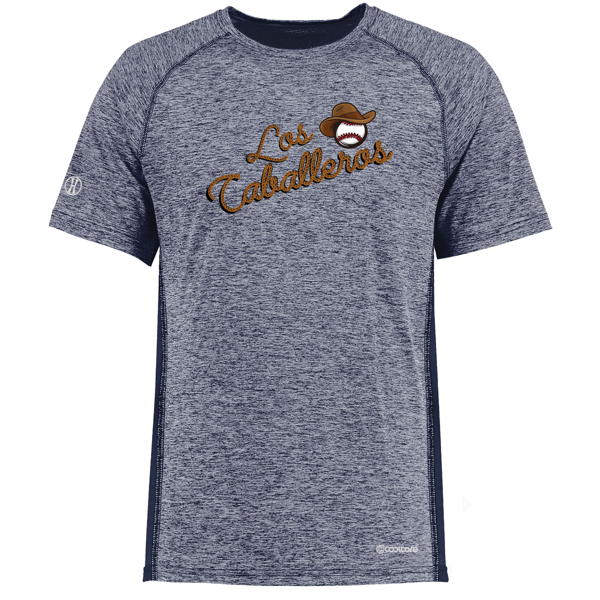 Caballeros Baseball Electrify Cool Core Tee (Available in Youth)