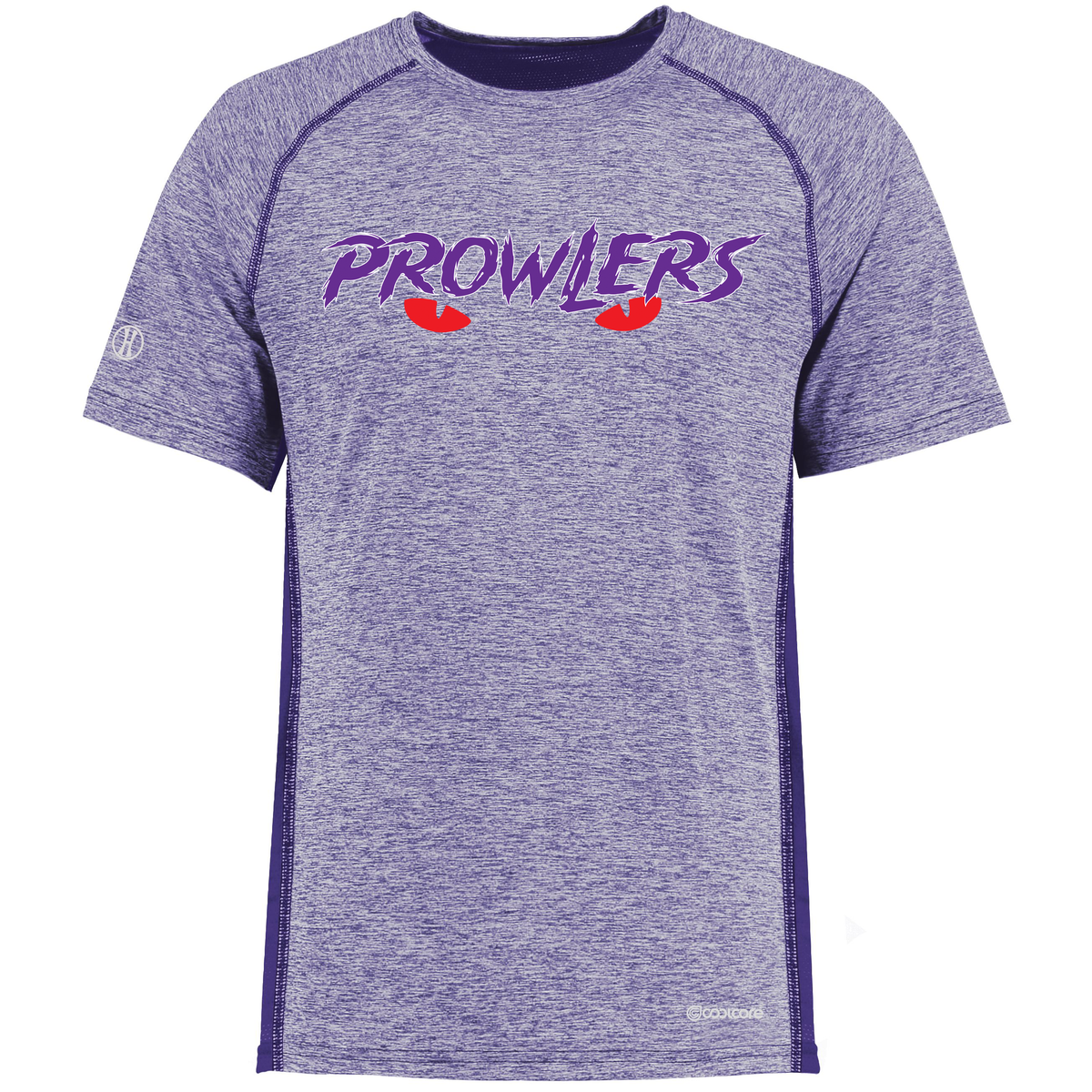 Prowlers Lacrosse Electrify Cool Core Tee