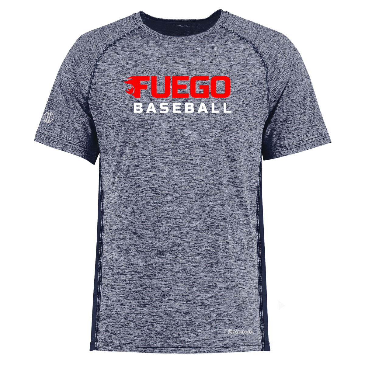 Fuego Baseball Electrify Cool Core Tee