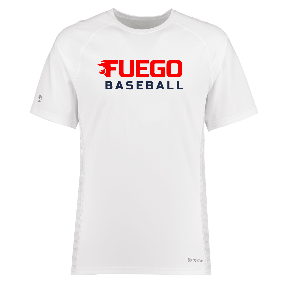 Fuego Baseball Electrify Cool Core Tee