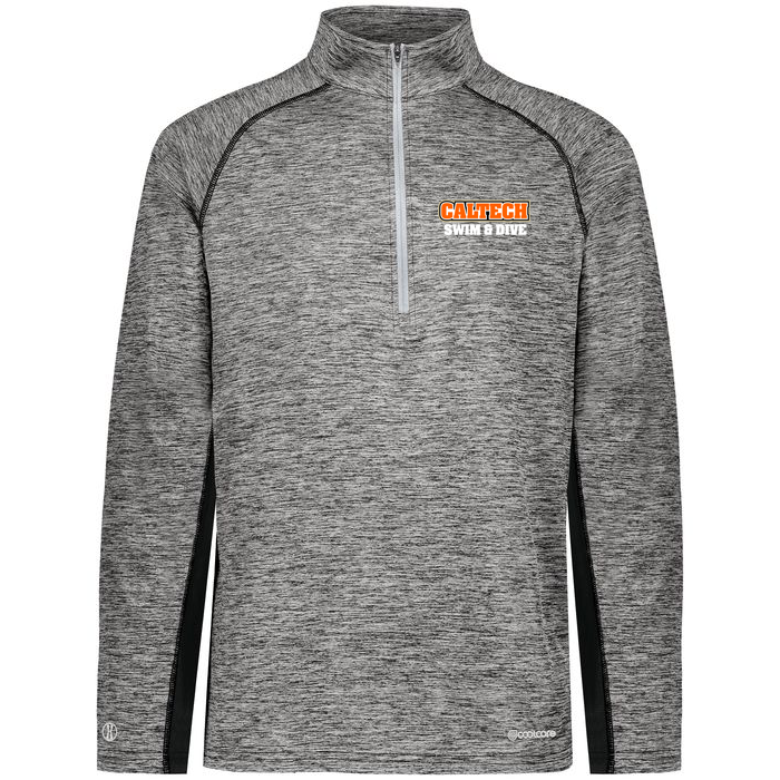 Caltech Swim & Dive Electrify Coolcore 1/2 Zip Pullover