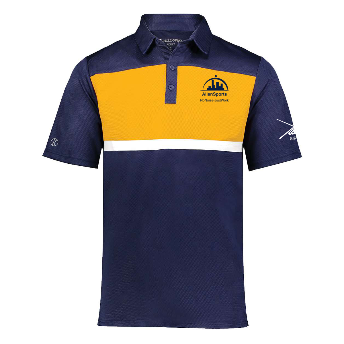 AllenSports Prism Bold Polo