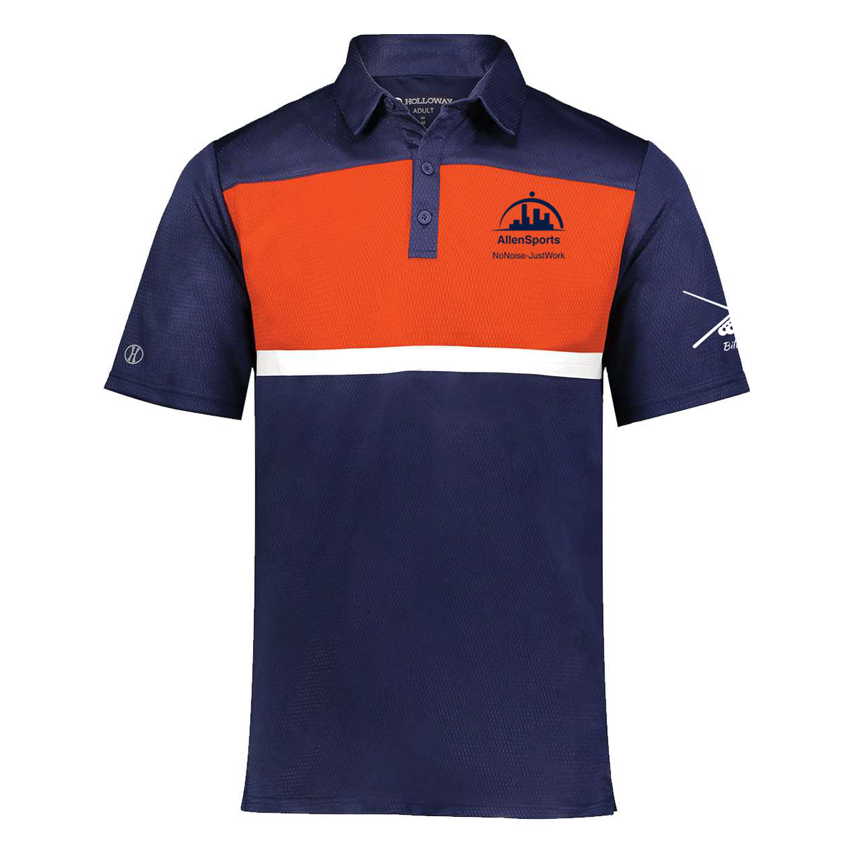 AllenSports Prism Bold Polo