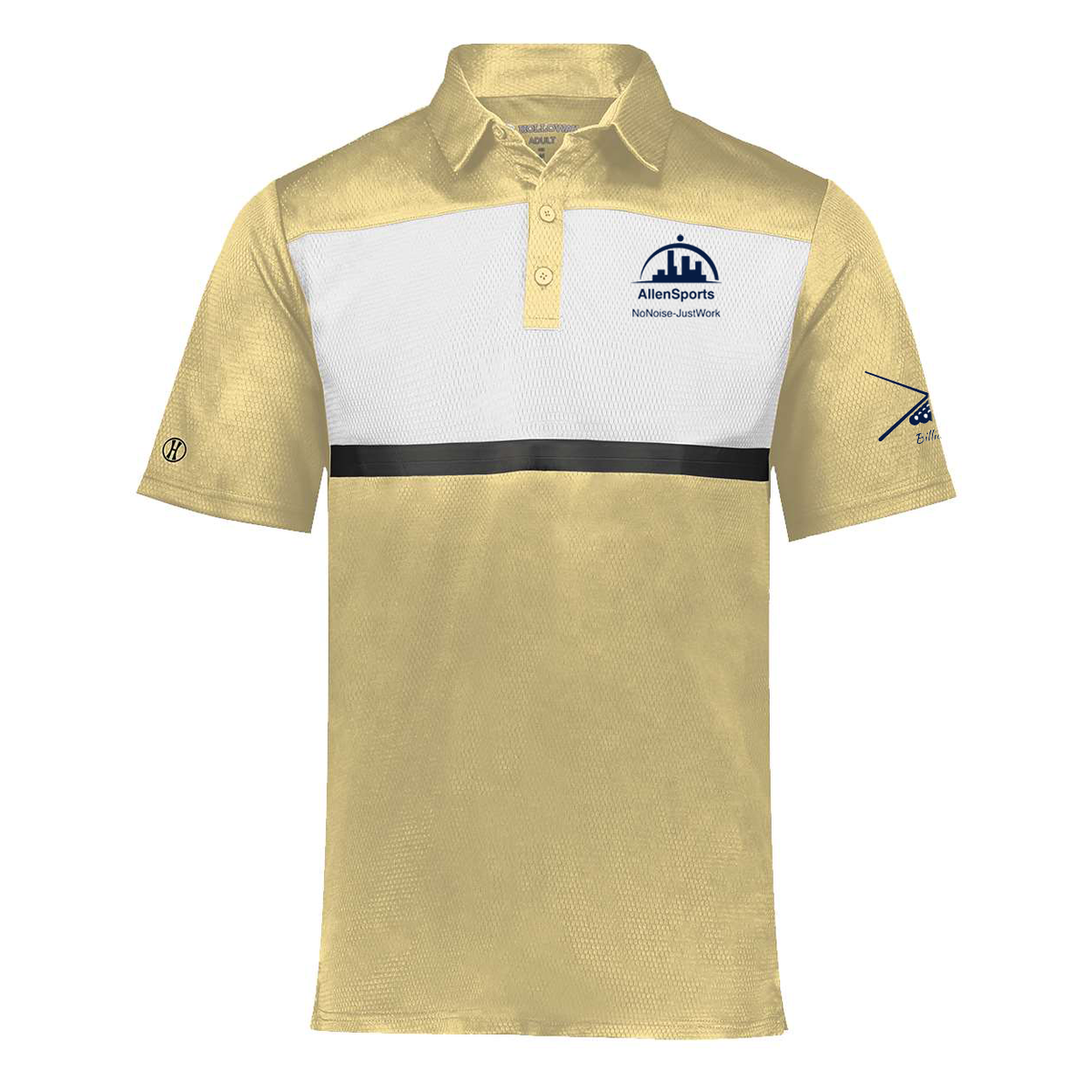 AllenSports Prism Bold Polo