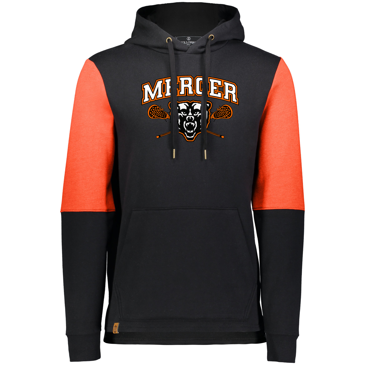 Mercer University Men's Lacrosse Ivy League Hoodie