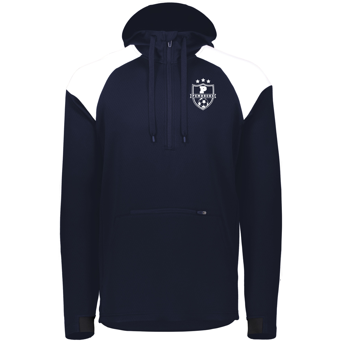 Pembroke Soccer Limitless 1/4 Zip Hoodie