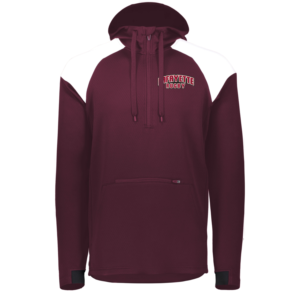 Lafayette College Rugby Limitless 1/4 Zip Hoodie