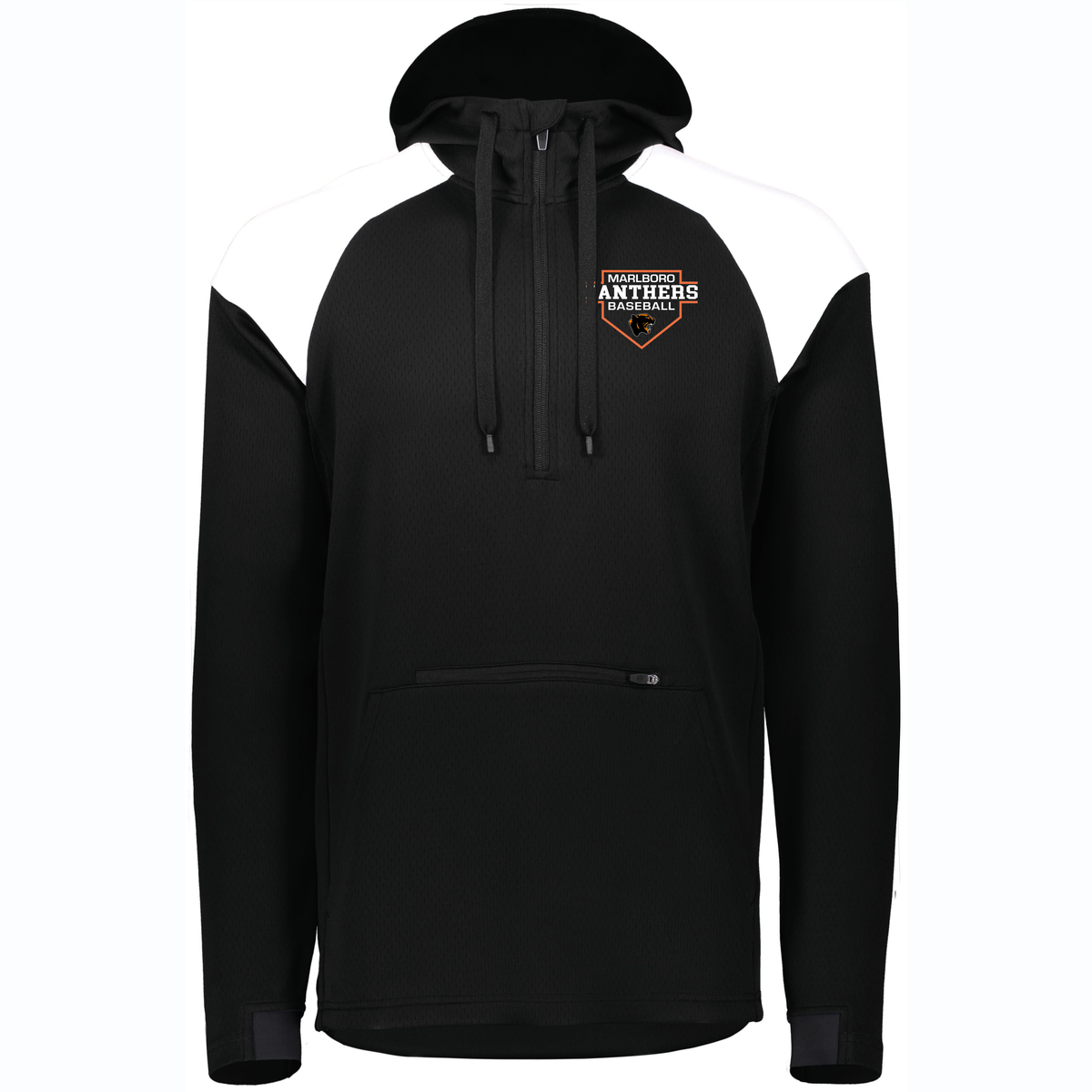 Marlborough Baseball Limitless 1/4 Zip Hoodie