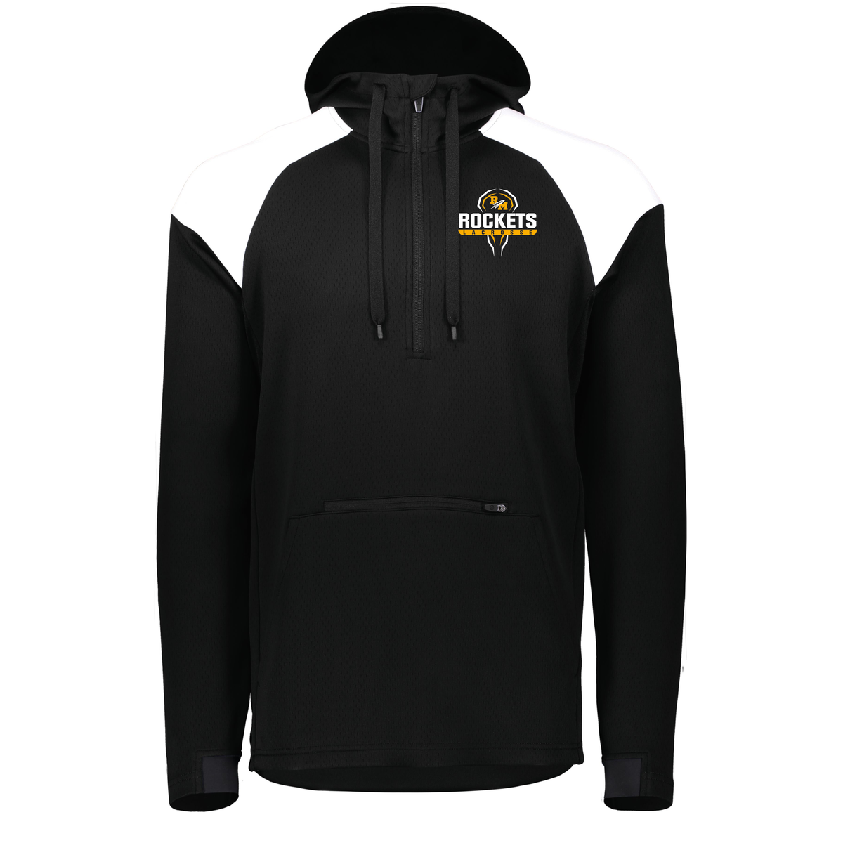 Richard Montgomery Rockets Lacrosse Limitless 1/4 Zip Hoodie