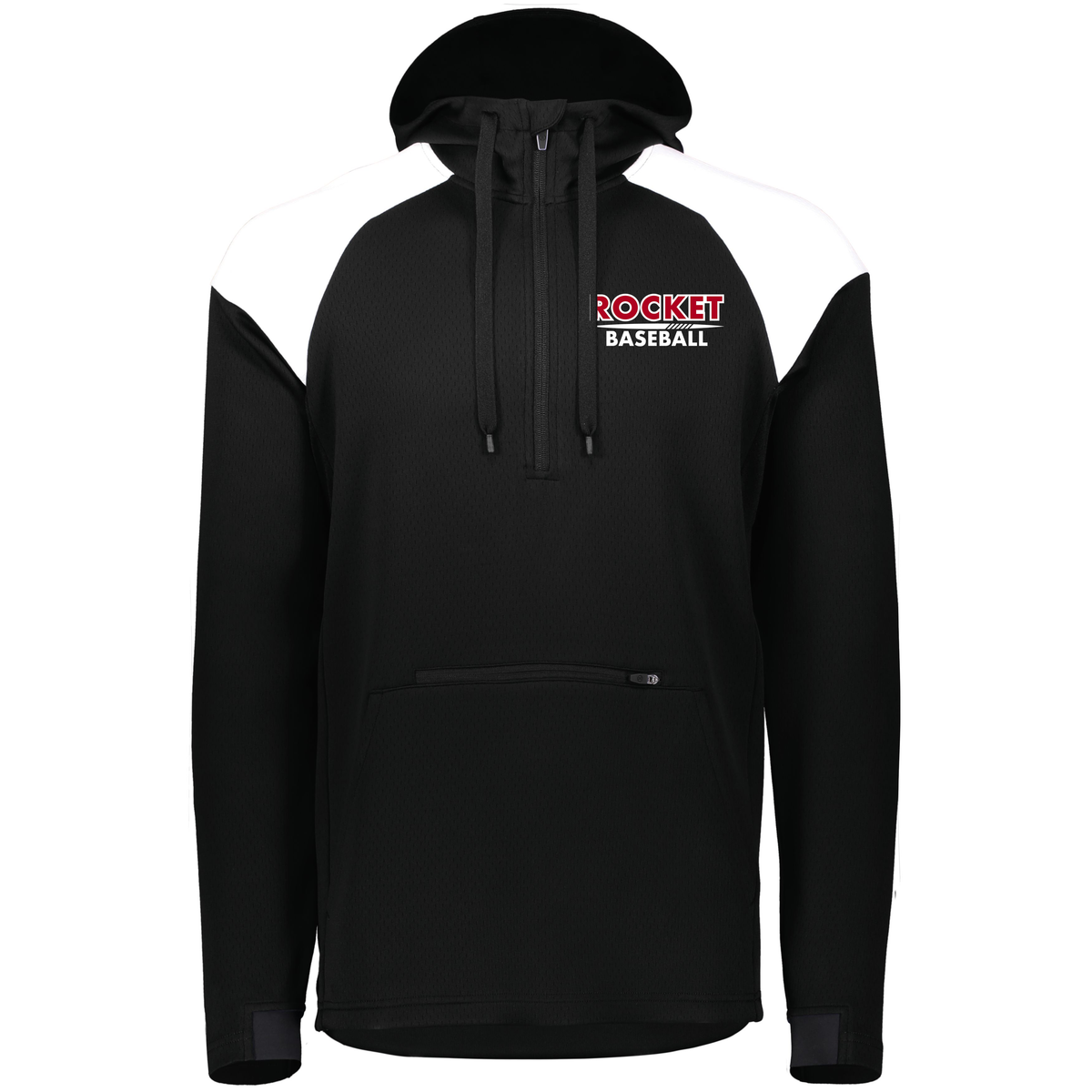 South Milwaukee HS Baseball Limitless 1/4 Zip Hoodie