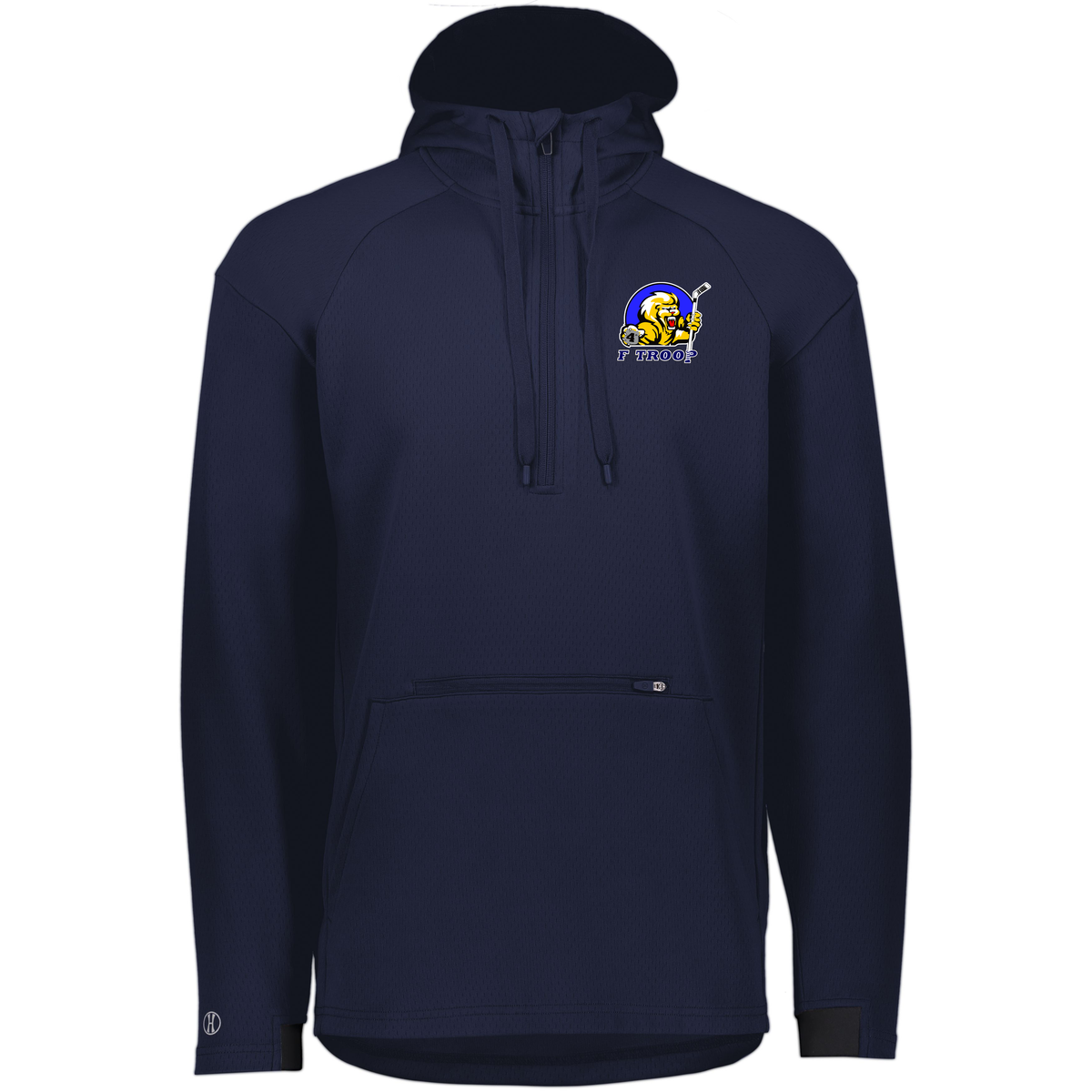 F Troop Hockey Limitless 1/4 Zip Hoodie