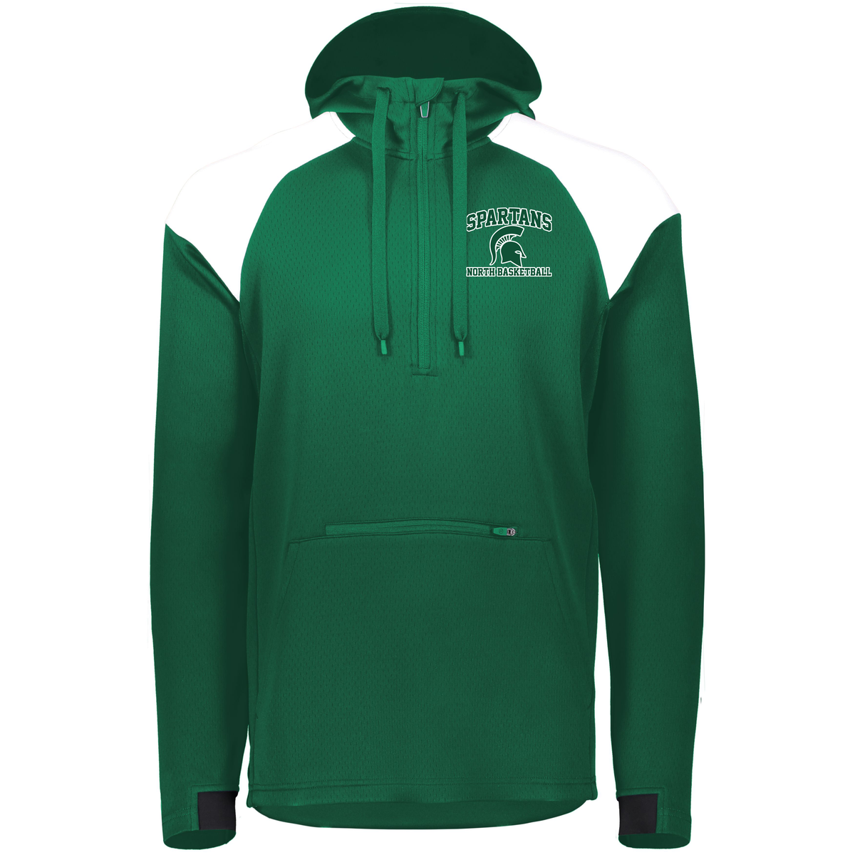 Valley Stream North Basketball Limitless 1/4 Zip Hoodie