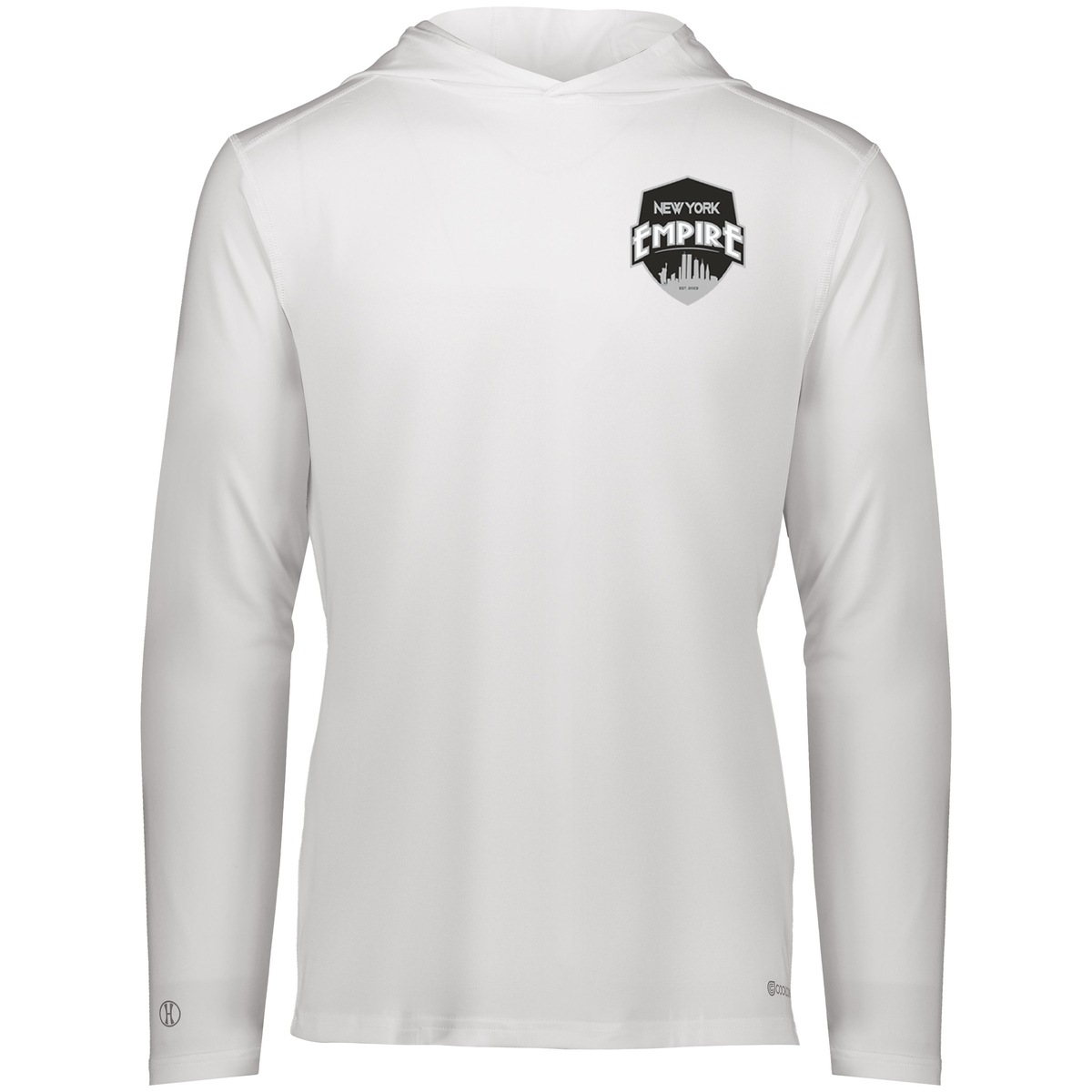 New York Empire Police Softball Electrify CoolCore Hoodie