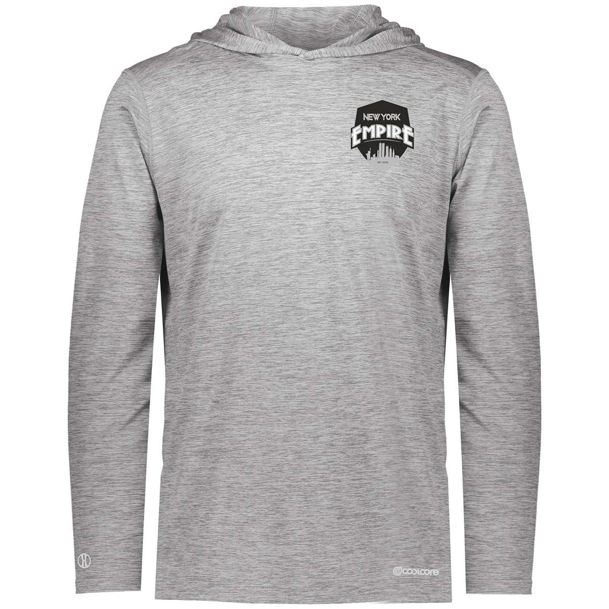 New York Empire Police Softball Electrify CoolCore Hoodie