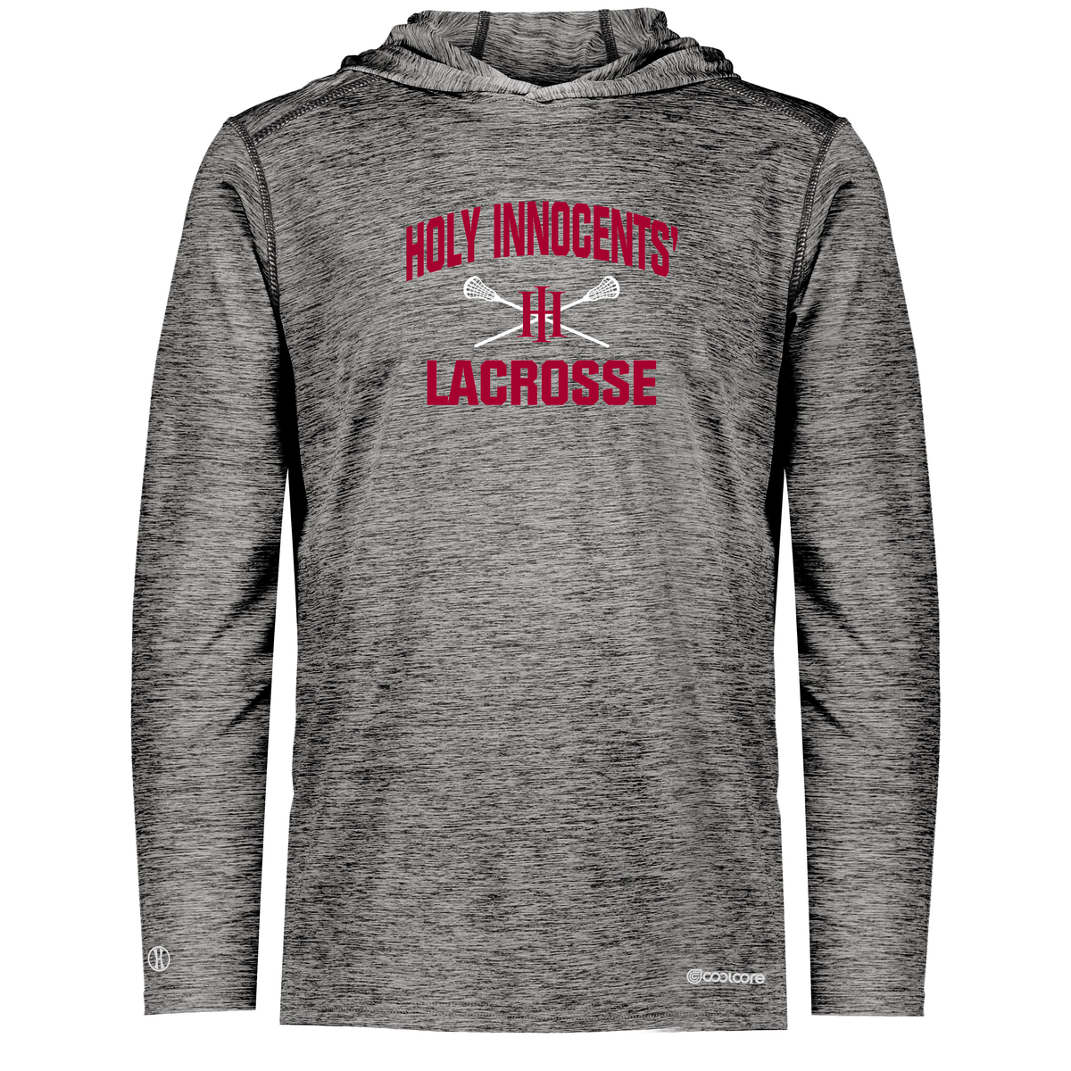 Holy Innocents' Episcopal Lacrosse Electrify CoolCore Hoodie