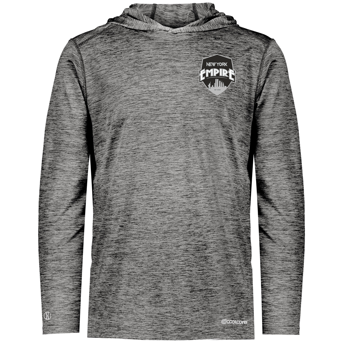 New York Empire Police Softball Electrify CoolCore Hoodie