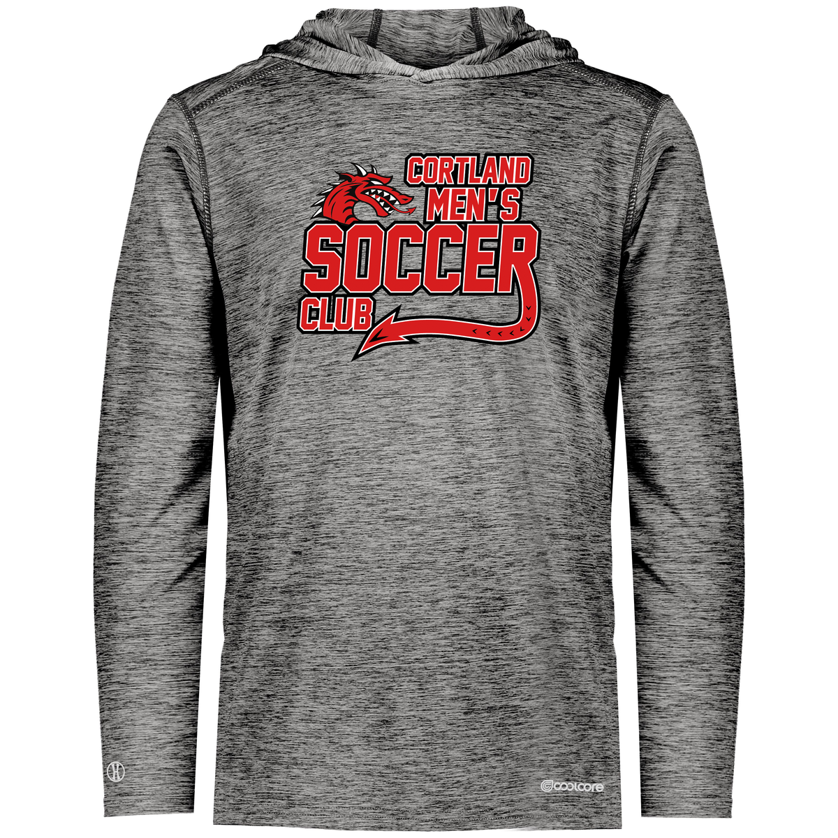Cortland Club Soccer Electrify CoolCore Hoodie